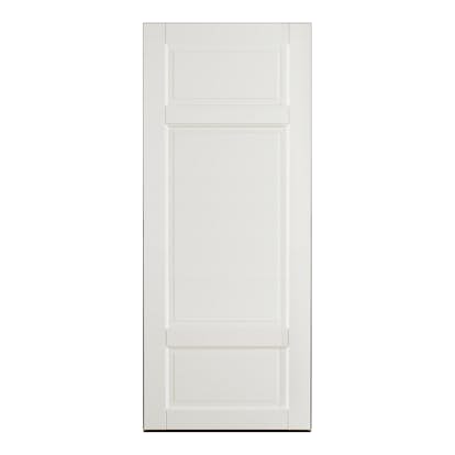 Skjutdörr GK Door Oden 4 US Vit inkl. Skålar & Dragring