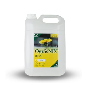 Ogräsbekämpning Tergent NIX Effekt 5L - Kraftfull & Biologiskt Nedbrytbar