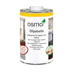 Oljebets Osmo Olja för Infärgning, Ljusgrå 1L