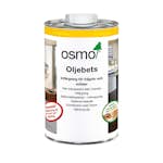 Oljebets Osmo För Infärgning av Trägolv & Möbler, Vit 1L