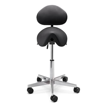 Sadelstol Lanab Group Polo S Stol med Ryggstöd & Justerbar Sittposition