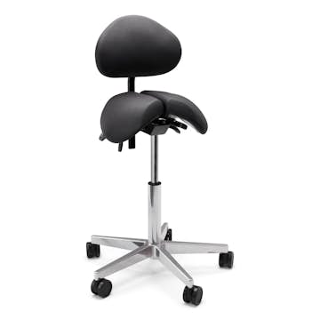 Sadelstol Lanab Group Polo Split med Rygg