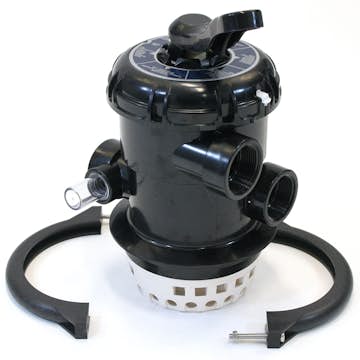 Ombyggnadsset Planet Pool inkl. Toppventil/rörkoppling