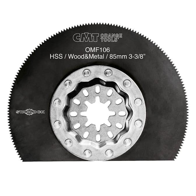 Starlock CMT Orange Tools Ø85mm HSS Trä/metall