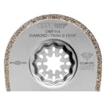 Starlock CMT Orange Tools Ø75mm DIA Murbruk