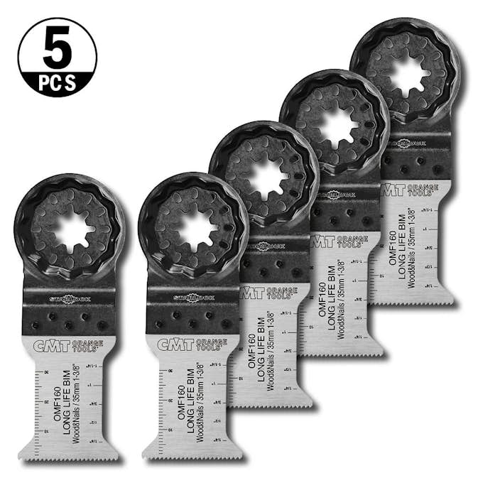 Starlock CMT Orange Tools 20x34mm BIM Trä/spik OMF160-X5