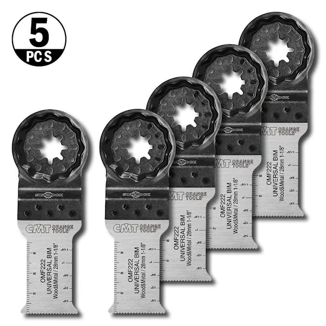 Starlock CMT Orange Tools 28x55mm BIM Trä/metall 5 st