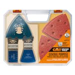 Multiverktyg CMT Orange Tools Slip & Sågset 33 delar