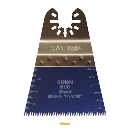 Multicut CMT Orange Tools HSS Trä/plast 68x40 mm