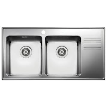 Diskbänk Intra Omnia 970 Dubbla Lådor