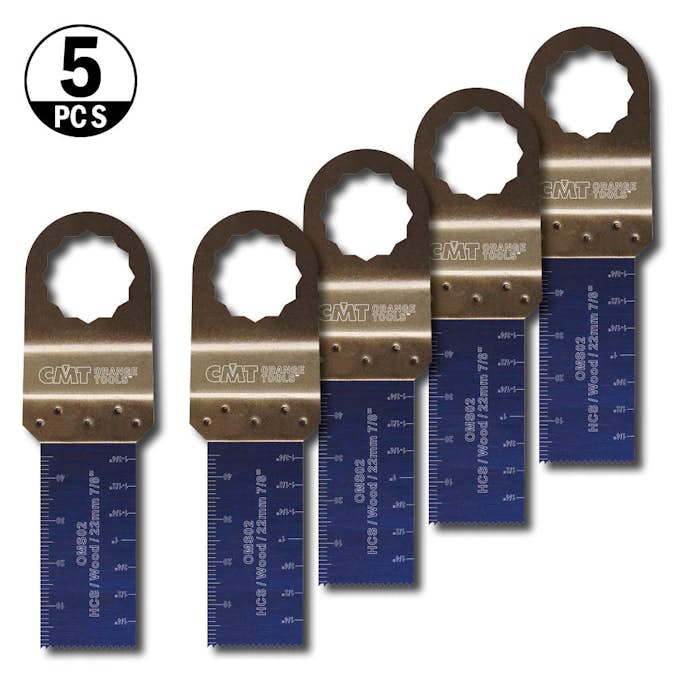 Supercut CMT Orange Tools HSS Trä/plast 22x48 mm