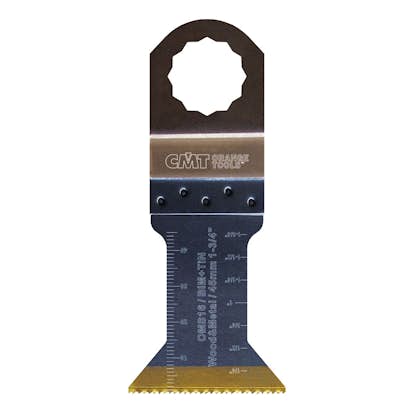 Supercut CMT Orange Tools BIM Trä/metall 45x48 mm