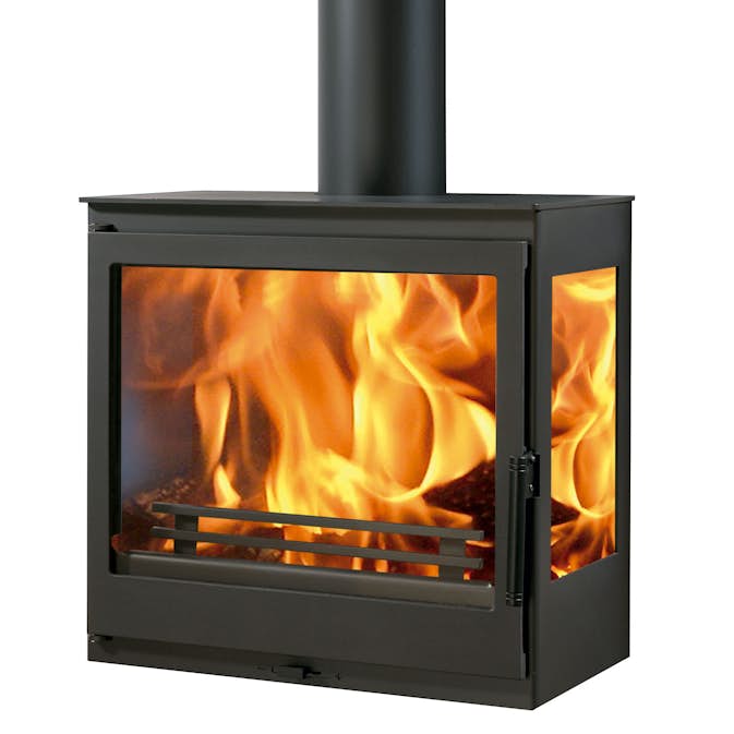 Braskamin Panadero Onix Wall EcoDesign Vägghängd med Sidoglas 7,1kW