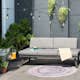 Loungesoffa LifestyleGarden Opal