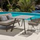 Utebord LifestyleGarden Opal 150 cm