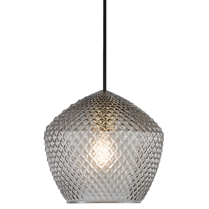 Taklampa Nordlux Orbiform Rökfärgad