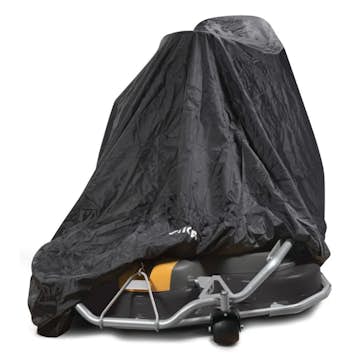 Skyddsöverdrag STIGA Svart Till Åkgräsklippare