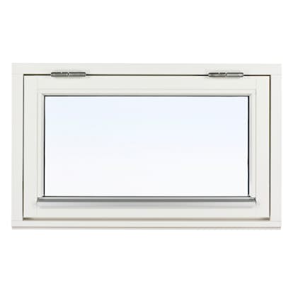 Överkantshängt Fönster Svenska Fönster 2-Glas Trä Rund Profil