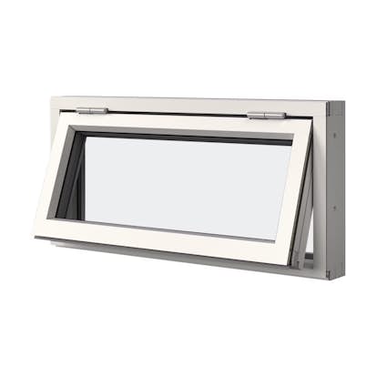 Överkantshängt Fönster Elitfönster Original Aluminium 100 3-Glas Express