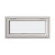 Överkantshängt Fönster Elitfönster Original Aluminium 100 3-Glas Express