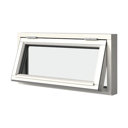 Överkantshängt Fönster Elitfönster 3-Glas Original Trä