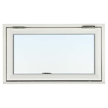 Överkantshängt Fönster Svenska Fönster 3-Glas Trä