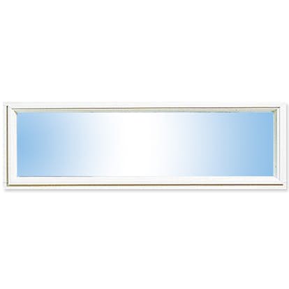 Överljus Diplomat Vit Klarglas