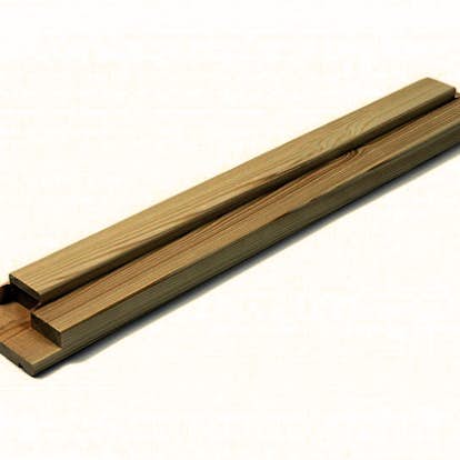 Överstycke Sveadörren Ekfanér