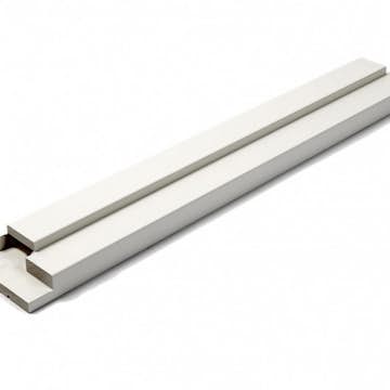 Överstycke Sveadörren Vit