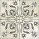 Klinker Tenfors Peronda FS Ivy Black 45x45 cm