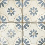 Klinker Tenfors FS Blume Blue 45x45 cm