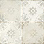 Klinker Tenfors FS Blume White 45x45 cm