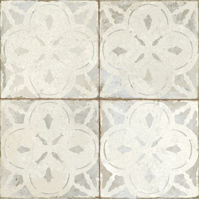 Klinker Tenfors FS Aurora White 45x45 cm