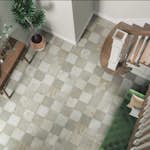 Klinker FS Checker Silver 45x45 cm