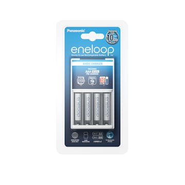 Batterikit Panasonic Basic Laddare inkl. 4xAAA 750mAh