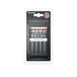 Batterikit Panasonic Smart Snabbladdare inkl. 4xAA 2500mAh