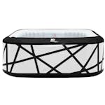 Uppblåsbart Spabad MSPa Soho Premium P-SH063 132 Jets med Lock