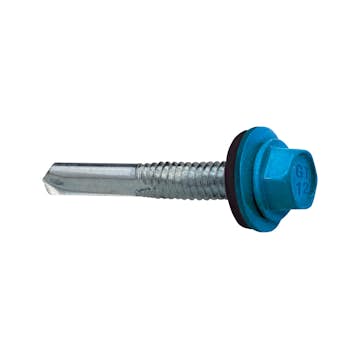 Sandwichpanelskruv Gunnebo Fastening GT12 ELFÖRZINKAD 5,5x35 Med bricka