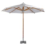 Parasoll Fritab Lyon Natur Ø300 cm