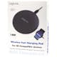 Trådlös Laddare LogiLink Qi 10W Snabbladdning