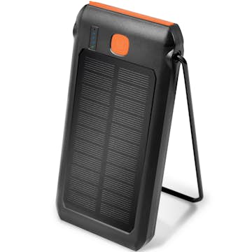 Solcells-Powerbank LogiLink 10.000mAh PD 18W