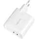 USB-laddare LogiLink 2 x USB-C PD 40W GaN