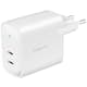 USB-laddare LogiLink 2 x USB-C PD 40W GaN