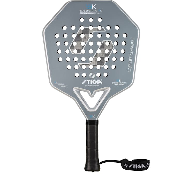 Padelracket STIGA Sports 18K 2 Cybershape
