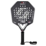 Padelracket STIGA Sports 18K X Hard Cybershape