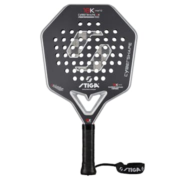 Padelracket STIGA Sports 18K X Hard Cybershape