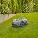 Robotgräsklippare Gardena Smart Sileno Free 1200 Utan Slinga Paket Med Robothus