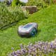 Robotgräsklippare Gardena Sileno Minimo 500 Paket Med Slinga & Robothus