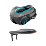 Robotgräsklippare Gardena Smart Sileno Free 1000 Utan Slinga Paket Med Robothus