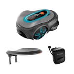 Robotgräsklippare Gardena Smart Sileno Max 1200 Paket Med Robothus & Antikollisionsradar